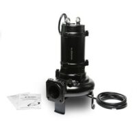 TSURUMI เฉพาะปั๊มปั๊มแช่บำบัดน้ำเสีย 3 HP 4 นิ้ว 3 เฟส รุ่น 100B42.2
