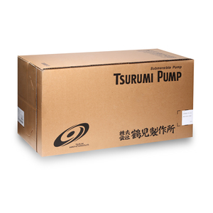 TSURUMI ปั๊มแช่บำบัดน้ำเสีย 5 HP 4 นิ้ว 3 เฟส รุ่น 100B43.7H - Image 2