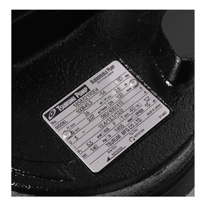 TSURUMI ปั๊มแช่บำบัดน้ำเสีย 7.5 HP 4 นิ้ว 3 เฟส รุ่น 100B45.5 - Image 2
