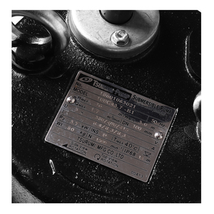 TSURUMI ปั๊มแช่บำบัดน้ำเสีย 5 HP 4 นิ้ว 3 เฟส รุ่น 100C43.7 - Image 4