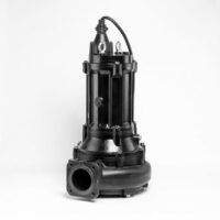TSURUMI ปั๊มแช่บำบัดน้ำเสีย 7.5 HP 4 นิ้ว 3 เฟส รุ่น 100C45.5