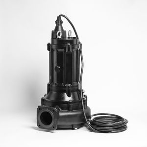 TSURUMI ปั๊มแช่บำบัดน้ำเสีย 7.5 HP 4 นิ้ว 3 เฟส รุ่น 100C45.5 - Image 3