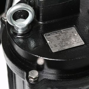 TSURUMI ปั๊มแช่บำบัดน้ำเสีย 7.5 HP 4 นิ้ว 3 เฟส รุ่น 100C45.5 - Image 2