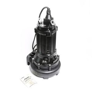 TSURUMI ปั๊มแช่บำบัดน้ำเสีย 7.5 HP 4 นิ้ว 3 เฟส รุ่น 100C45.5 - Image 5