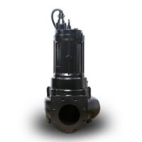 TSURUMI ปั๊มแช่บำบัดน้ำเสีย 10 HP 4 นิ้ว 3 เฟส รุ่น 100C47.5