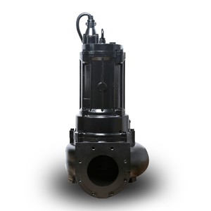 TSURUMI ปั๊มแช่บำบัดน้ำเสีย 10 HP 4 นิ้ว 3 เฟส รุ่น 100C47.5