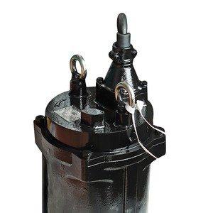 TSURUMI ปั๊มแช่บำบัดน้ำเสีย 10 HP 4 นิ้ว 3 เฟส รุ่น 100C47.5 - Image 3