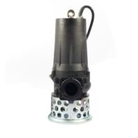 TSURUMI เฉพาะปั๊ม (ไม่รวม EJECTOR 8) 1 HP 1 นิ้ว 3PH รุ่น 8-BER4