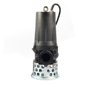 TSURUMI เฉพาะปั๊ม (ไม่รวม EJECTOR 8) 1 HP 1 นิ้ว 3PH รุ่น 8-BER4