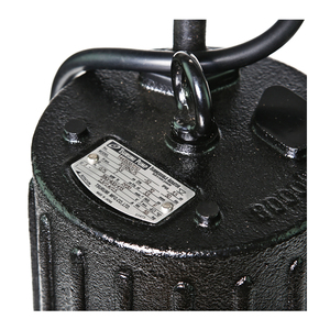 TSURUMI เติมอากาศแบบจุ่มบำบัดน้ำเสีย 1HP, 380V. รุ่น 32-TRN-2.75 - Image 4