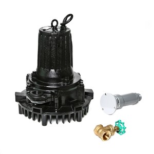 TSURUMI เติมอากาศแบบจุ่มบำบัดน้ำเสีย 2HP, 380V. รุ่น 32-TRN-21.5 - Image 3