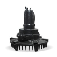 TSURUMI เติมอากาศแบบจุ่มบำบัดน้ำเสีย 5HP, 380V. รุ่น 50-TRN43.7