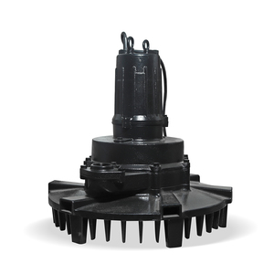 TSURUMI เติมอากาศแบบจุ่มบำบัดน้ำเสีย 5HP, 380V. รุ่น 50-TRN43.7