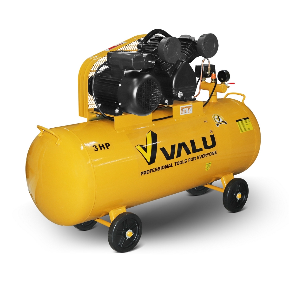 VALU ปั๊มลมสายพาน 2 หัว รุ่น 2065-150N