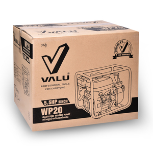 VALU ปั๊มน้ำเครื่องยนต์เบนซิน รุ่น WP-20 - Image 5