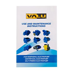 VALU ปั๊มหอยโข่ง รุ่น VHF5AN - Image 4