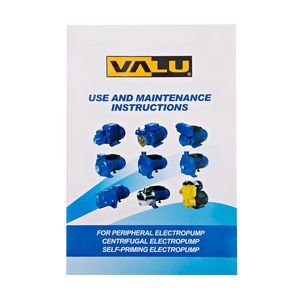VALU ปั๊มหอยโข่งล่อน้ำ รุ่น VJSW10M - Image 4