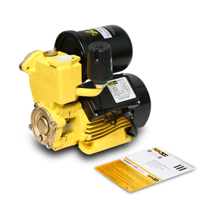 VALU ปั๊มน้ำออโต้ทองแดง 370 วัตต์ รุ่น Z-370A - Image 4