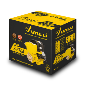 VALU ปั๊มน้ำออโต้ทองแดง 370 วัตต์ รุ่น Z-370A - Image 6