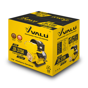 VALU ปั๊มน้ำออโต้ 370 วัตต์ รุ่น ZB-370A - Image 5