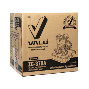 VALU ปั๊มน้ำออโต้ 370 วัตต์ รุ่น ZC-370A - Image 5