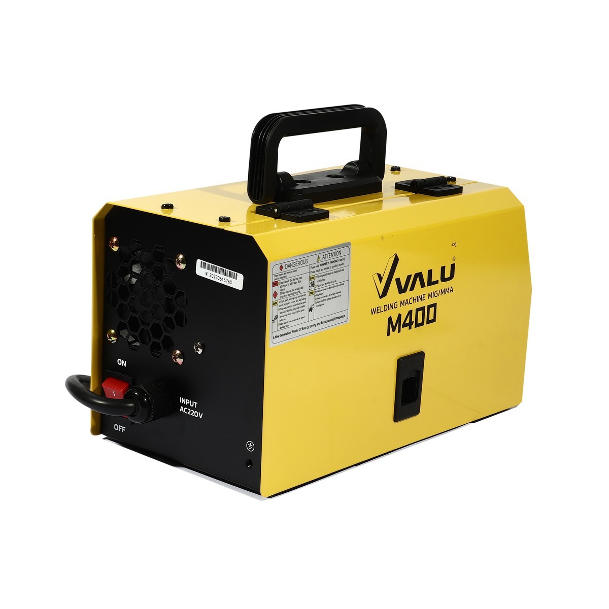 VALU เครื่องเชื่อม MIG 120 แอมป์ รุ่น M400 - Image 2