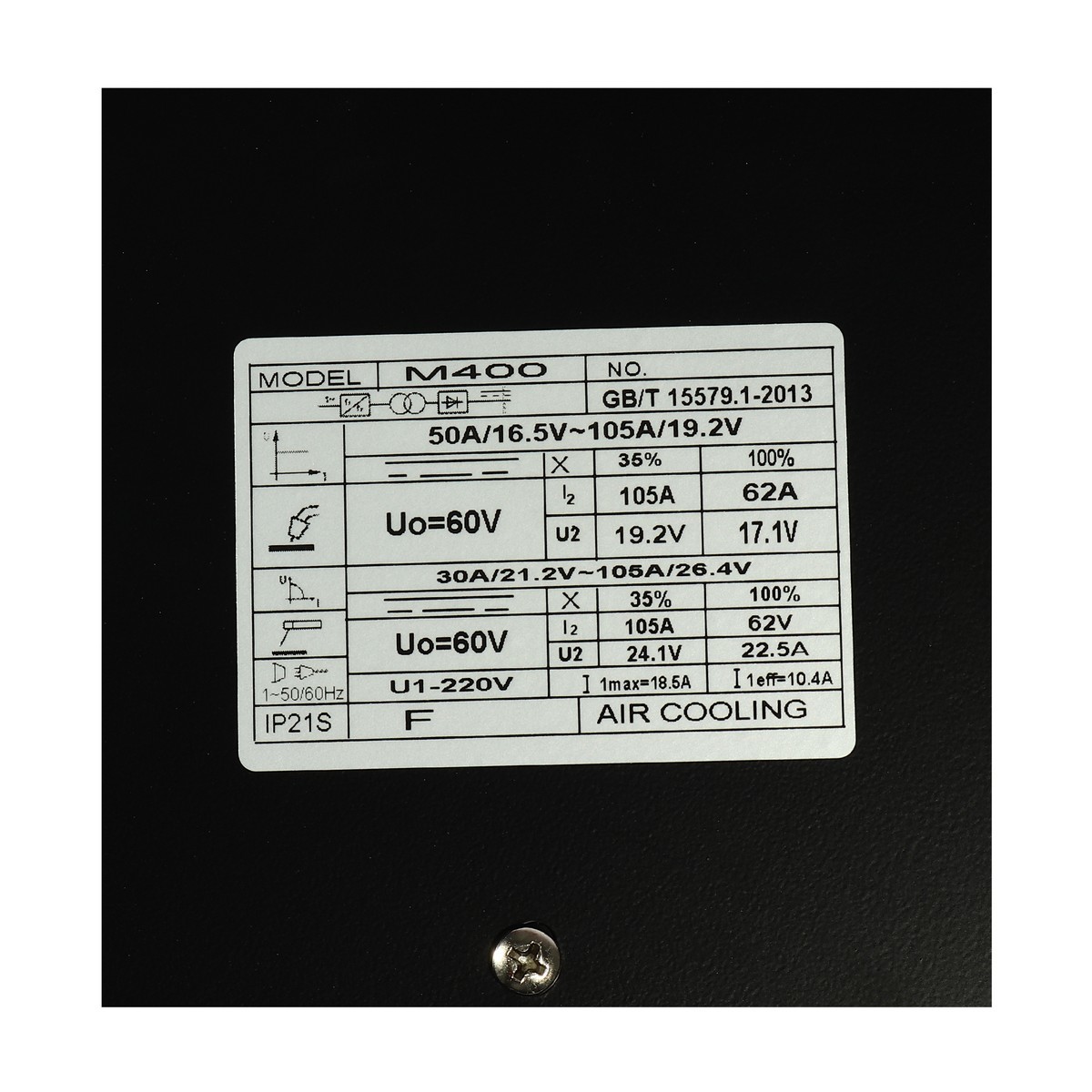 VALU เครื่องเชื่อม MIG 120 แอมป์ รุ่น M400 - Image 6