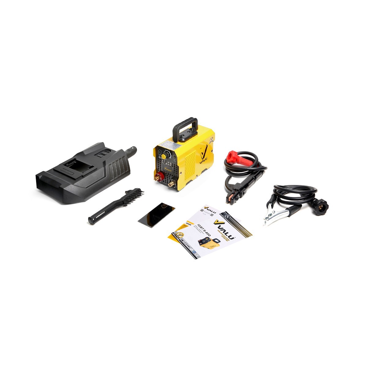 VALU เครื่องเชื่อมระบบอินเวอร์เตอร์แบบอาร์ค รุ่น S400 - Image 2