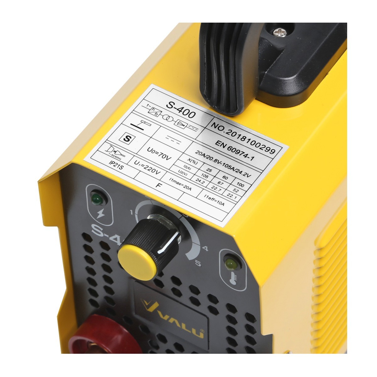 VALU เครื่องเชื่อมระบบอินเวอร์เตอร์แบบอาร์ค รุ่น S400 - Image 3