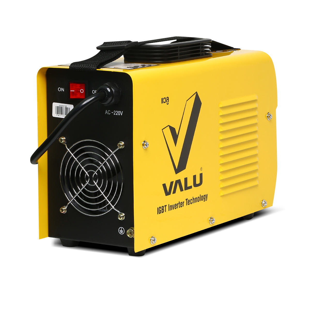 VALU เครื่องเชื่อม IGBT รุ่น VOM251 - Image 3