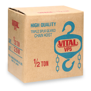 VITAL รอกโซ่ 1/2 TON รุ่น VP5-05 - Image 4