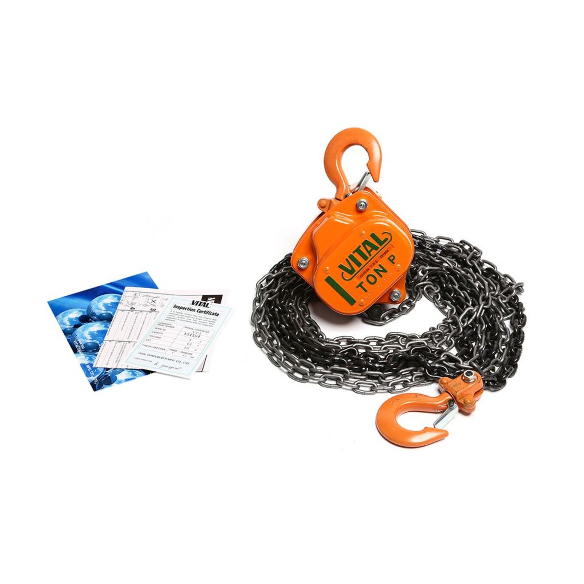 VITAL รอกโซ่ 1 1/2 TON รุ่น VP5-15 - Image 4