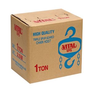 VITAL รอกโซ่ 1 TON รุ่น VP5-10 - Image 5