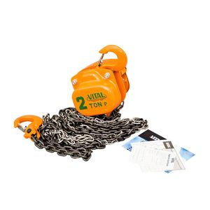 VITAL รอกโซ่ 2 TON รุ่น VP5-20 - Image 4