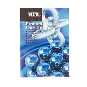 VITAL รอกโซ่ 2 TON รุ่น VP5-20 - Image 7