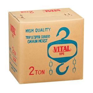 VITAL รอกโซ่ 2 TON รุ่น VP5-20 - Image 8