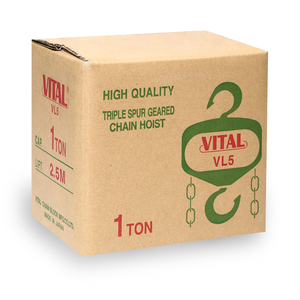 VITAL รอกโซ่ 1 TON รุ่น VL5-10 - Image 6