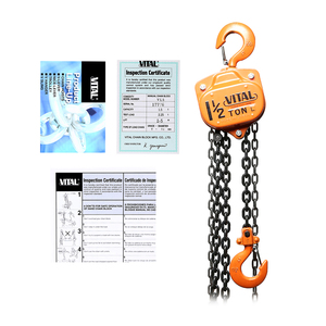 VITAL รอกโซ่ 1 1/2 TON รุ่น VL5-15 - Image 5