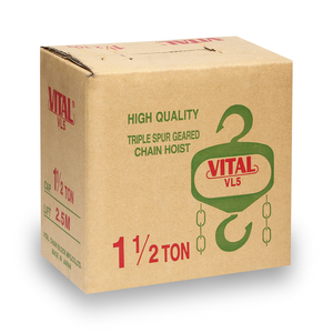 VITAL รอกโซ่ 1 1/2 TON รุ่น VL5-15 - Image 6