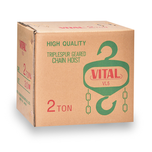 VITAL รอกโซ่ 2 TON รุ่น VL5-20 - Image 4