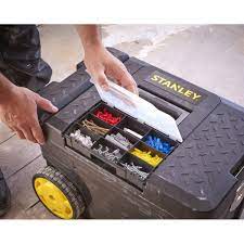 STANLEY รุ่น กล่องเครื่องมือขนาดใหญ่ล้อลาก มีก้านจับ - Image 3