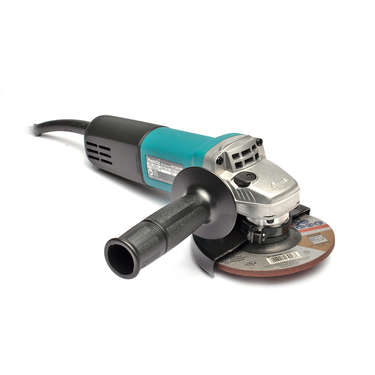 MAKITA รุ่น 9558HN เครื่องเจียรไฟฟ้า ขนาด 5 นิ้ว กำลังไฟ 840 วัตต์ - Image 3