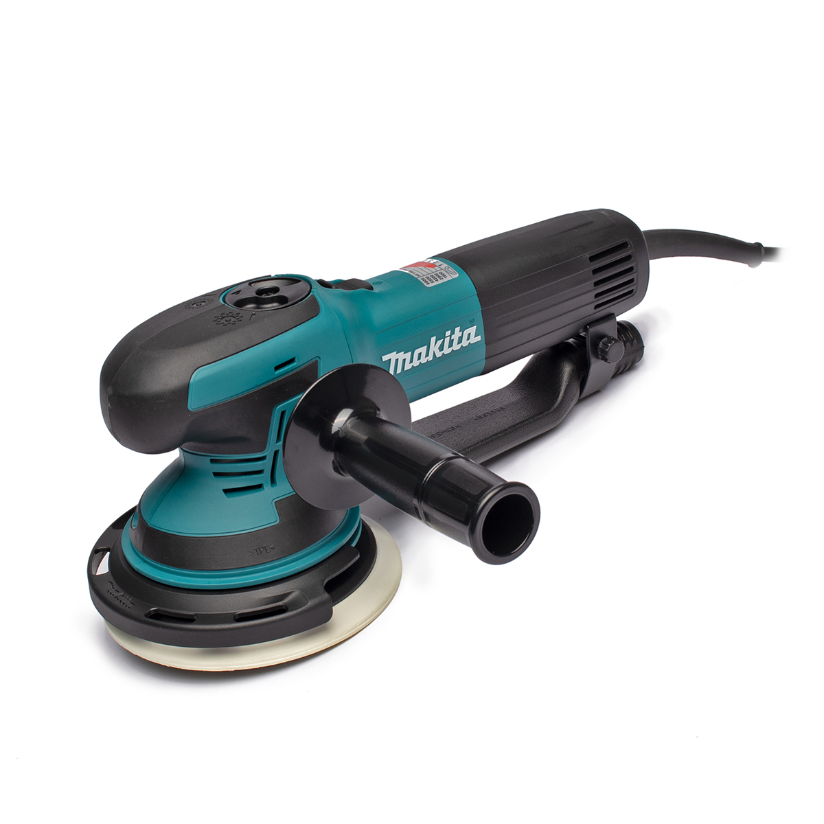 MAKITA รุ่น BO-6050J เครื่องขัดกระดาษทรายกลมสั่นสุ่ม ขนาด 6 นิ้ว (150 มม.) กำลังไฟ 750 วัตต์