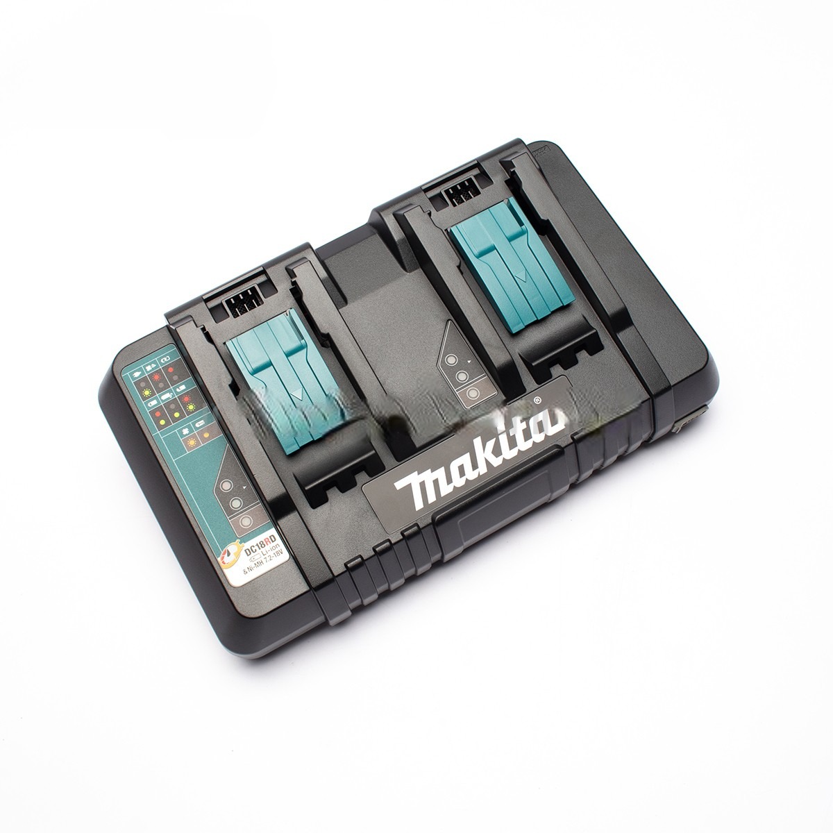 MAKITA รุ่น DC18RD เครื่องชาร์จแบตเตอรี่ 18 โวลต์ (ชาร์จคู่)