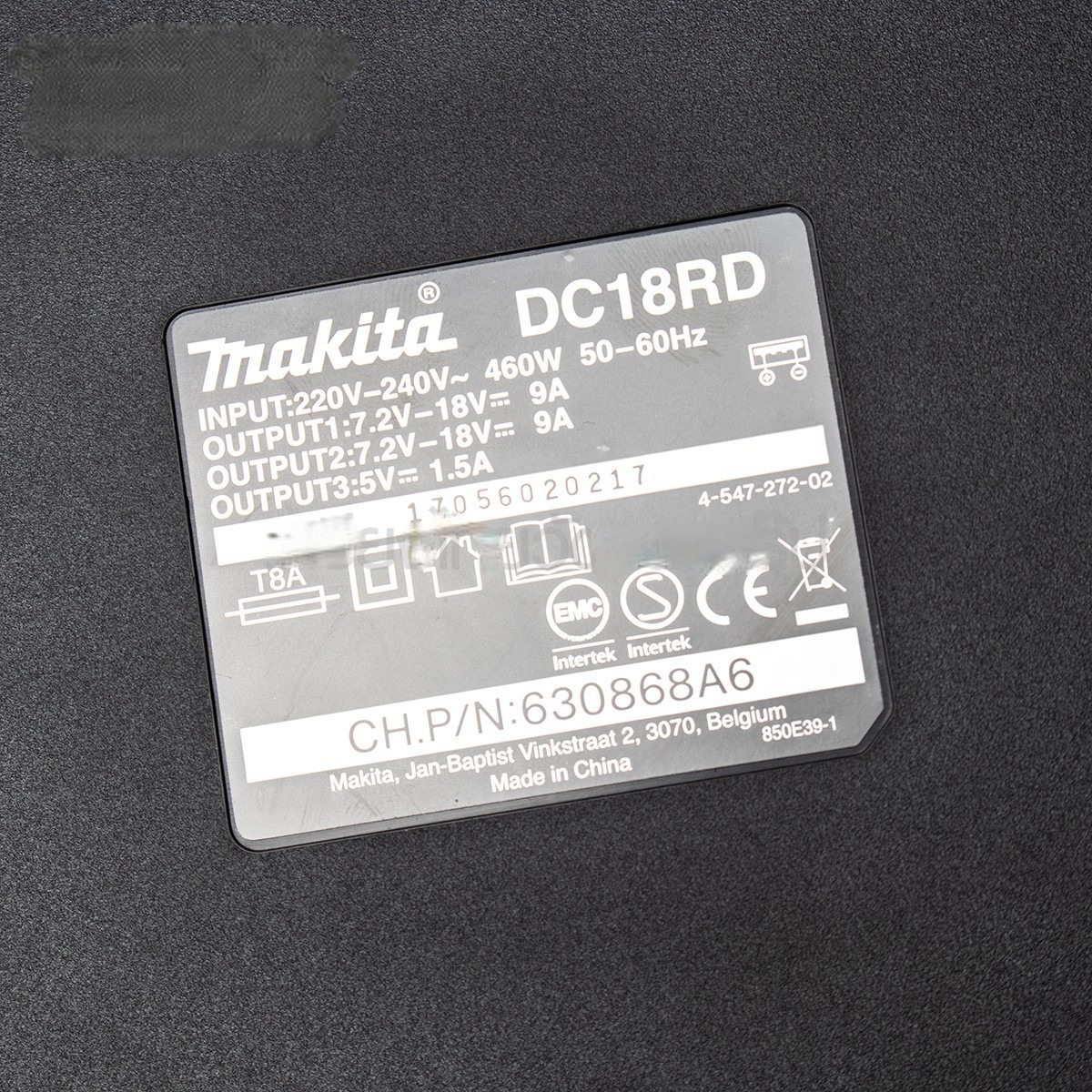 MAKITA รุ่น DC18RD เครื่องชาร์จแบตเตอรี่ 18 โวลต์ (ชาร์จคู่) - Image 4