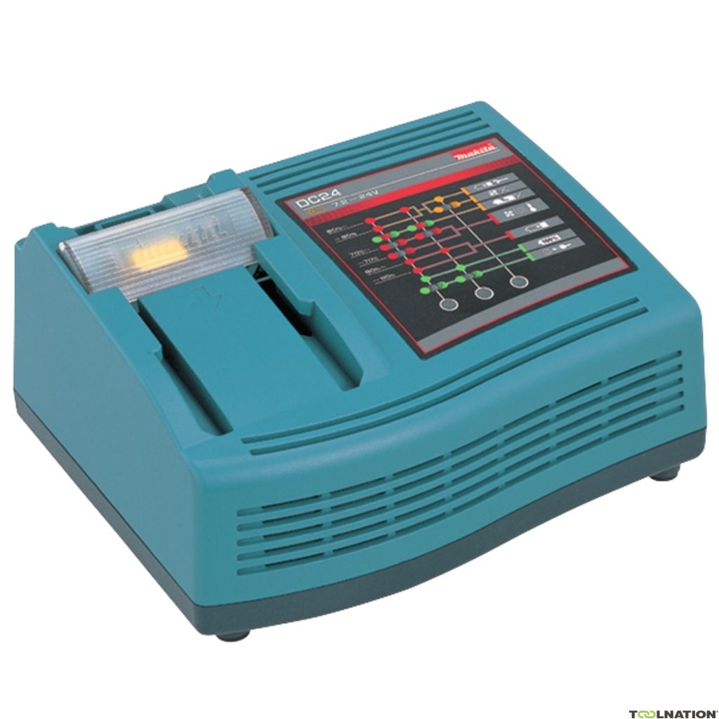 MAKITA CHARGER DC-24SA FOR BTW201 (สินค้ามีคุณภาพ..พร้อมจัดส่ง..)