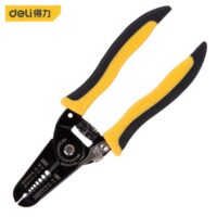 DELI HT คีมปอกสายไฟ 7" EDL2607 DELI