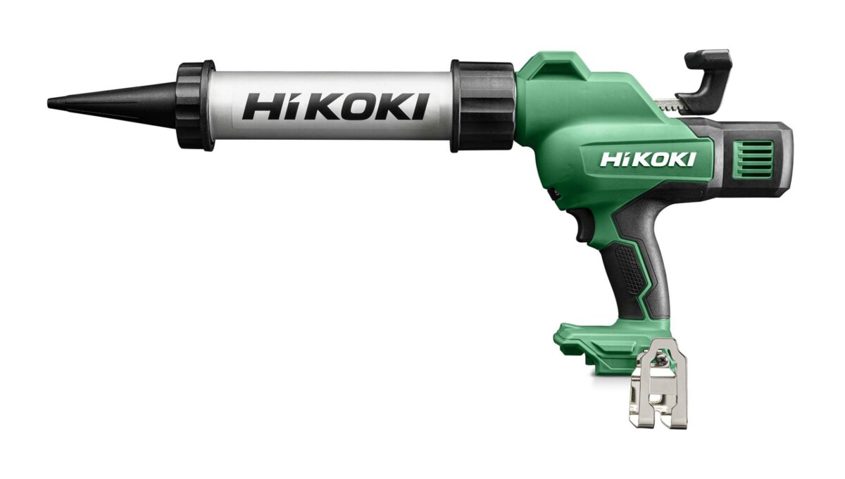 HIKOKI ปืนฉีดซิลิโคนไร้สาย 400ml (ตัวเครื่องเปล่า) AC18DA / HIKOKI - Image 2