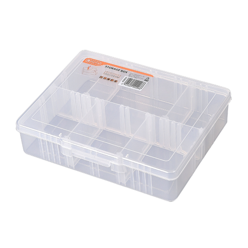 TACTIX กล่องสกรู M 6ช่อง 320003 TACTIX