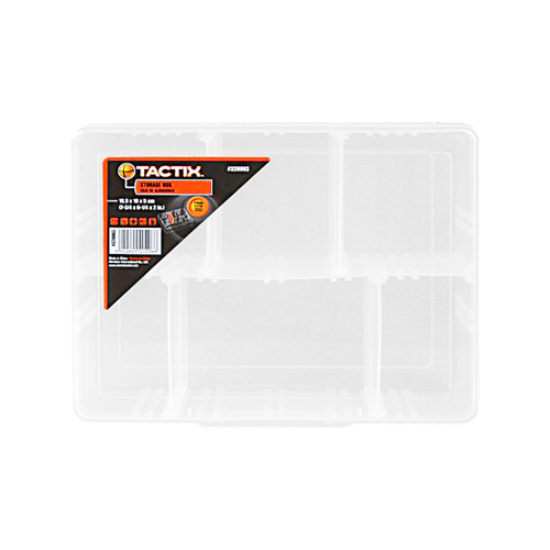 TACTIX กล่องสกรู M 6ช่อง 320003 TACTIX - Image 3